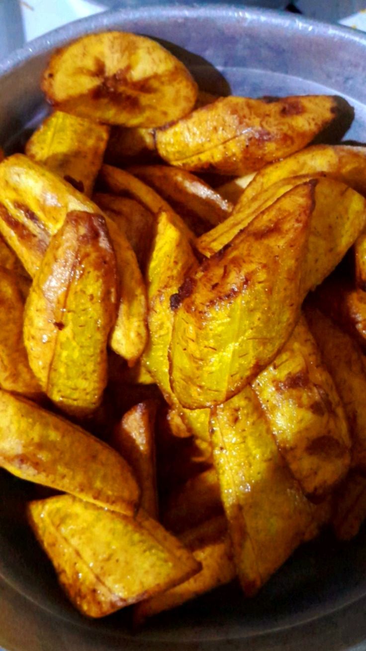 Fried Plantain ( 8 pcs )